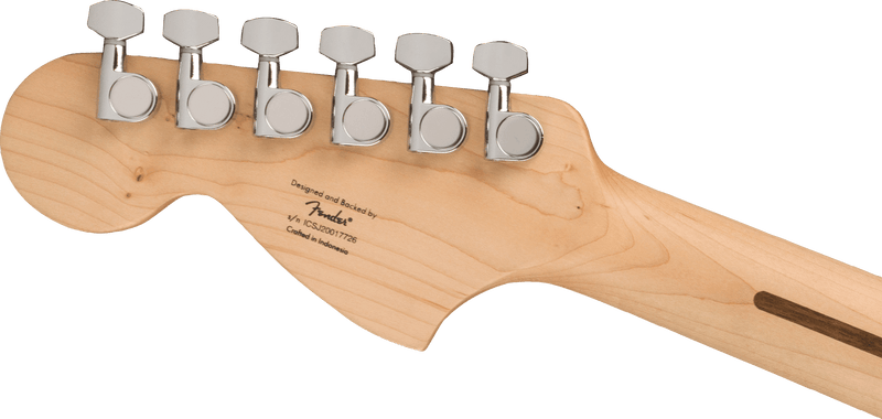 Guitarra Electrica Fender Squier Affinity Series™ Stratocaster® HSS Pack, Laurel Fingerboard, Charcoal Frost Metallic, Gig Bag, 15G - 120 0372821069 - The Music Site