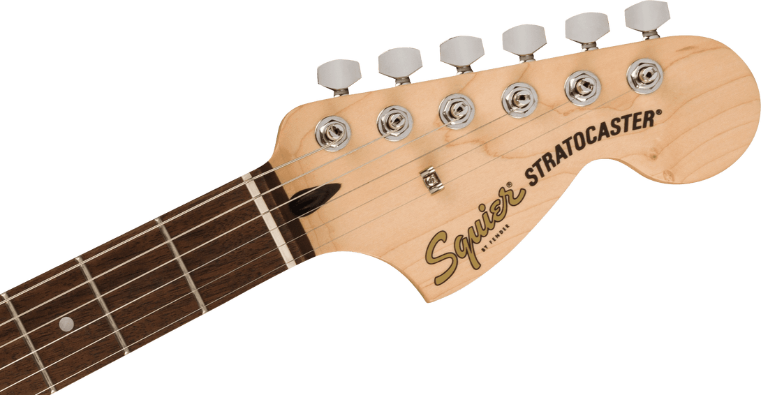 Guitarra Electrica Fender Squier Affinity Series™ Stratocaster® HSS Pack, Laurel Fingerboard, Charcoal Frost Metallic, Gig Bag, 15G - 120 0372821069 - The Music Site