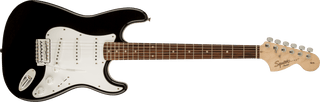Guitarra Electrica Fender Squier Affinity Series™ Stratocaster®, Laurel Fingerboard, Black 0310602506 Escala Corta - The Music Site