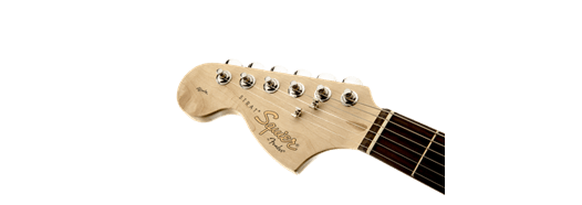 Guitarra Electrica Fender Squier Affinity Series™ Stratocaster®, Left-Handed, Laurel Fingerboard, Brown Sunburst 0370620532 Zurda - The Music Site