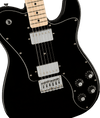 Guitarra Electrica Fender Squier Affinity Series™ Telecaster® Deluxe, diapasón de arce, golpeador negro, negro 0378253506 - The Music Site