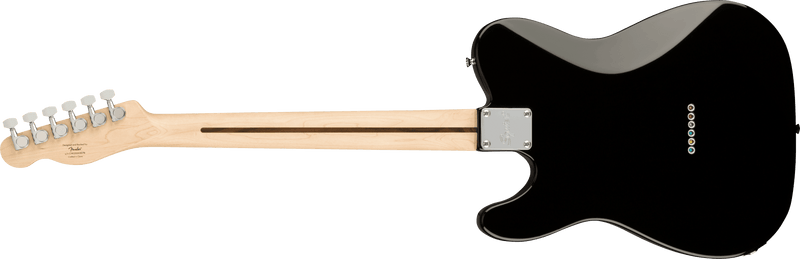 Guitarra Electrica Fender Squier Affinity Series™ Telecaster® Deluxe, diapasón de arce, golpeador negro, negro 0378253506 - The Music Site