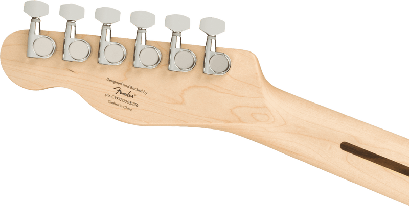 Guitarra Electrica Fender Squier Affinity Series™ Telecaster® Deluxe, diapasón de arce, golpeador negro, negro 0378253506 - The Music Site