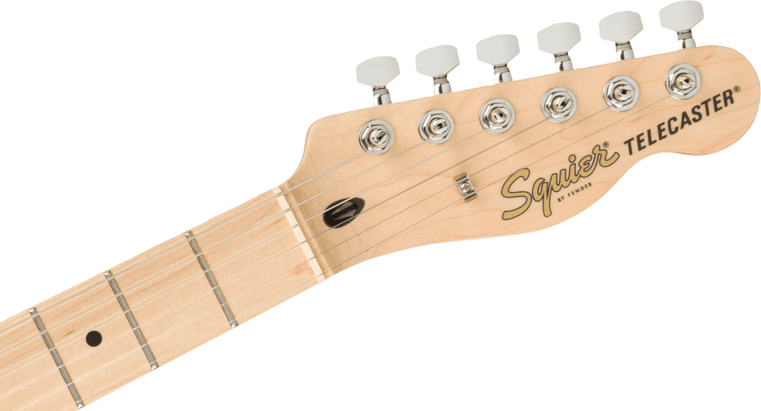 Guitarra Electrica Fender Squier Affinity Series™ Telecaster® Deluxe, diapasón de arce, golpeador negro, negro 0378253506 - The Music Site