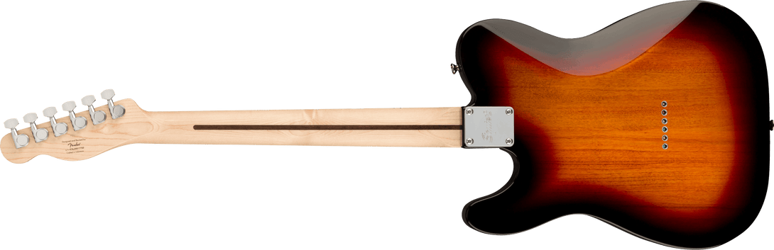 Guitarra Electrica Fender Squier Affinity Series™ Telecaster®, diapasón de arce, golpeador negro, rayos de sol de 3 colores 0378203500 - The Music Site