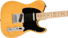 Guitarra Electrica Fender Squier Affinity Series™ Telecaster®, diapasón de arce, golpeador negro, rubio caramelo 0378203550 - The Music Site