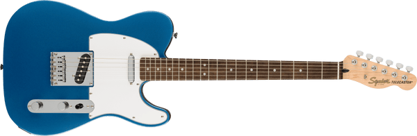 Guitarra Electrica Fender Squier Affinity Series™ Telecaster®, diapasón de laurel, golpeador blanco, azul Lake Placid 0378200502 - The Music Site