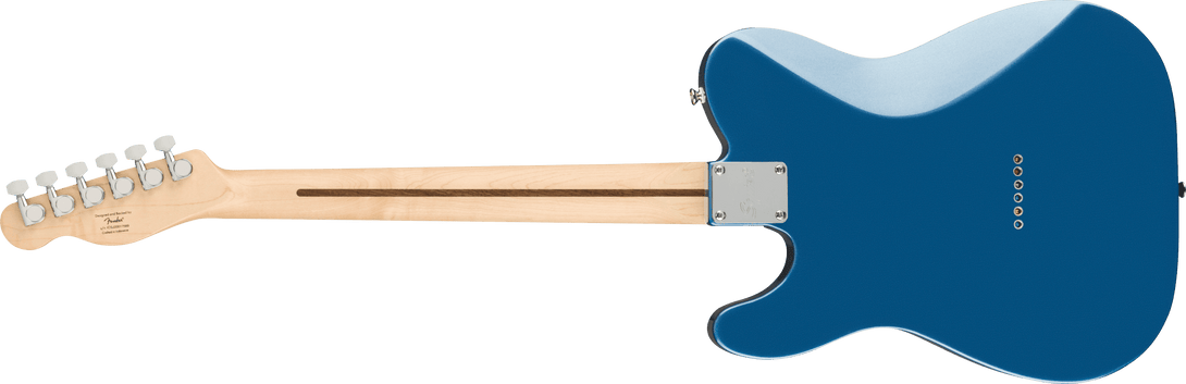 Guitarra Electrica Fender Squier Affinity Series™ Telecaster®, diapasón de laurel, golpeador blanco, azul Lake Placid 0378200502 - The Music Site