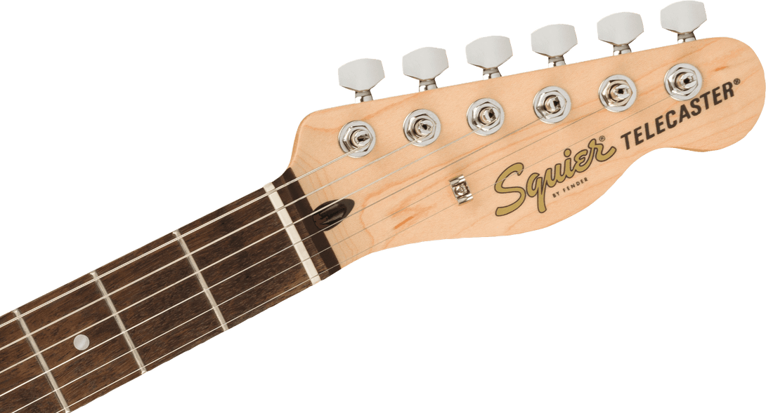 Guitarra Electrica Fender Squier Affinity Series™ Telecaster®, diapasón de laurel, golpeador blanco, azul Lake Placid 0378200502 - The Music Site