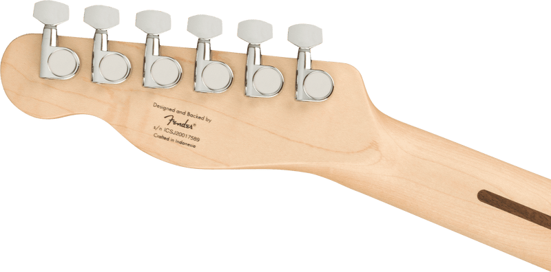 Guitarra Electrica Fender Squier Affinity Series™ Telecaster®, diapasón de laurel, golpeador blanco, azul Lake Placid 0378200502 - The Music Site