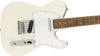 Guitarra Electrica Fender Squier Affinity Series™ Telecaster®, diapasón de laurel, golpeador blanco, blanco olímpico 0378200505 - The Music Site