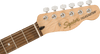 Guitarra Electrica Fender Squier Affinity Series™ Telecaster®, diapasón de laurel, golpeador blanco, blanco olímpico 0378200505 - The Music Site