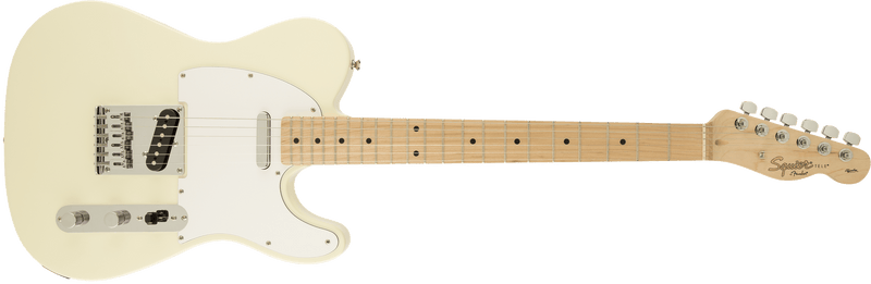 Guitarra Electrica Fender Squier Affinity Series™ Telecaster®, Laurel Fingerboard, Race Red 0310202580 - The Music Site