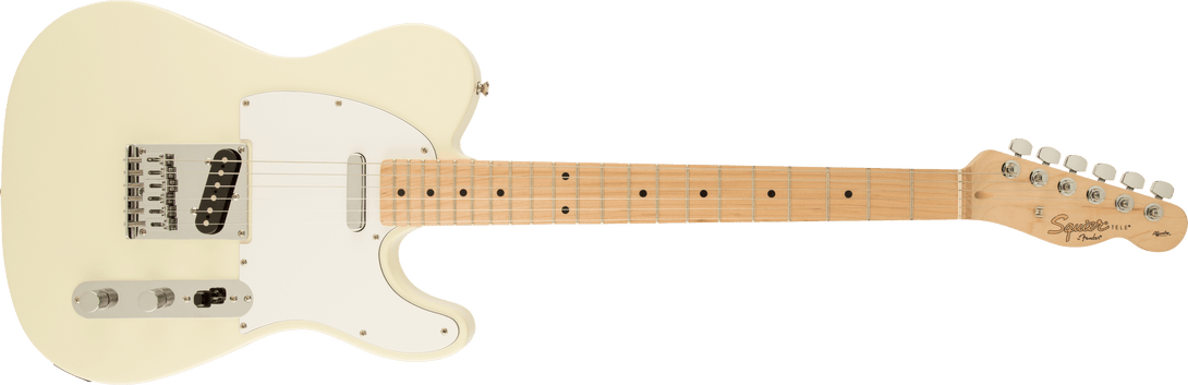 Guitarra Electrica Fender Squier Affinity Series™ Telecaster®, Laurel Fingerboard, Race Red 0310202580 - The Music Site