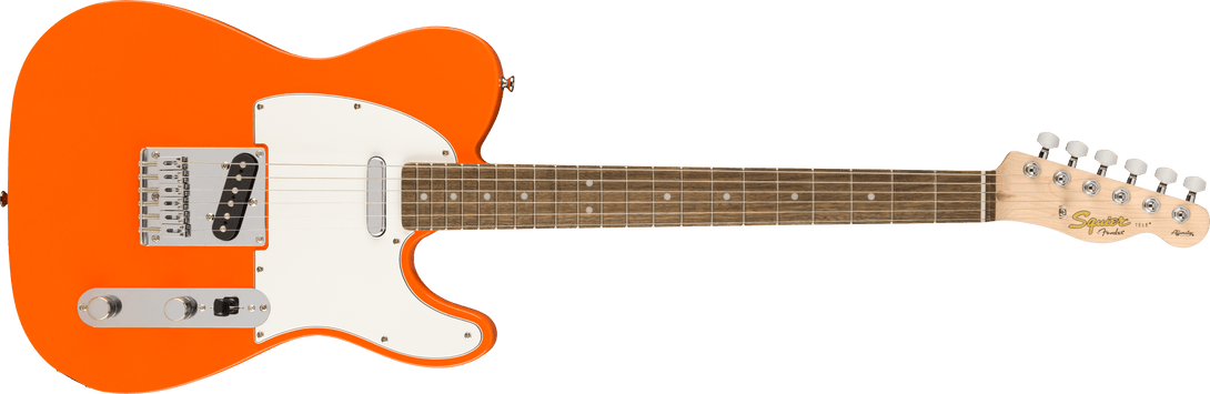 Guitarra Electrica Fender Squier Affinity Series™ Telecaster®, Laurel Fingerboard, Race Red 0370200596 - The Music Site