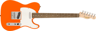 Guitarra Electrica Fender Squier Affinity Series™ Telecaster®, Laurel Fingerboard, Race Red 0370200596 - The Music Site