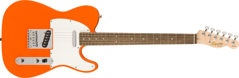 Guitarra Electrica Fender Squier Affinity Series™ Telecaster®, Laurel Fingerboard, Race Red 0370200596 - The Music Site
