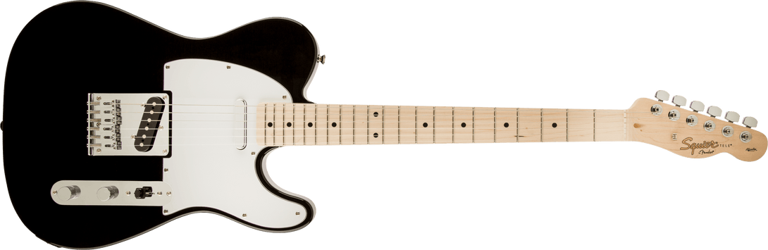 Guitarra Electrica Fender Squier Affinity Series™ Telecaster®, Maple Fingerboard, Black 0310202506 - The Music Site