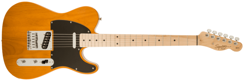 Guitarra Electrica Fender Squier Affinity Series™ Telecaster®, Maple Fingerboard, Butterscotch Blonde 0310203550 - The Music Site