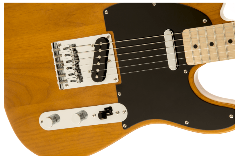 Guitarra Electrica Fender Squier Affinity Series™ Telecaster®, Maple Fingerboard, Butterscotch Blonde 0310203550 - The Music Site