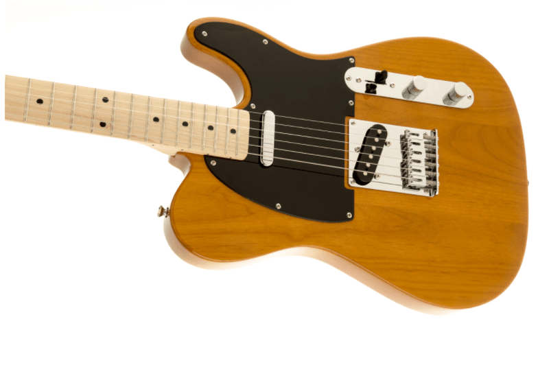 Guitarra Electrica Fender Squier Affinity Series™ Telecaster®, Maple Fingerboard, Butterscotch Blonde 0310203550 - The Music Site