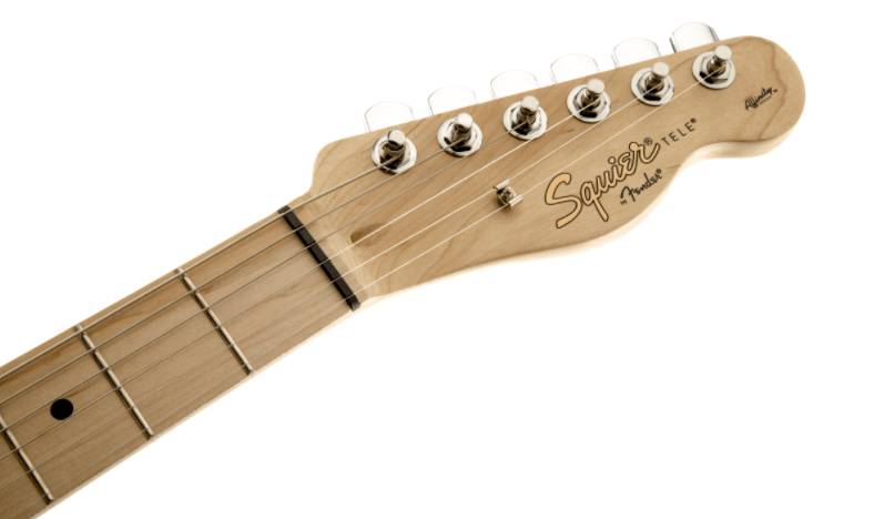 Guitarra Electrica Fender Squier Affinity Series™ Telecaster®, Maple Fingerboard, Butterscotch Blonde 0310203550 - The Music Site