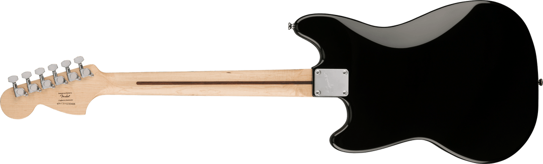 Guitarra Electrica Fender Squier Bullet® Mustang® HH, Laurel Fingerboard, Black 0371220506 - The Music Site