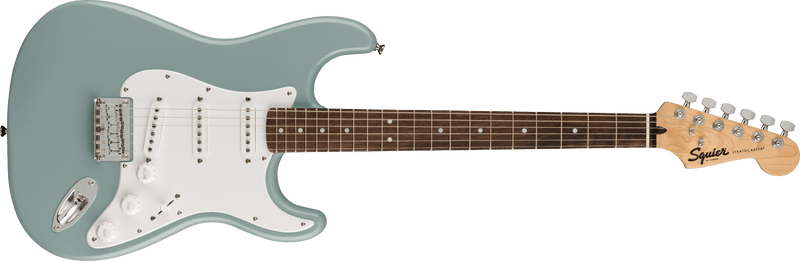 Guitarra Electrica Fender Squier Bullet® Stratocaster® HT, diapasón de laurel, gris sónico 0371001548 - The Music Site
