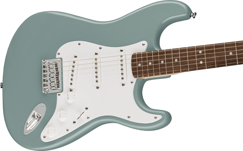 Guitarra Electrica Fender Squier Bullet® Stratocaster® HT, diapasón de laurel, gris sónico 0371001548 - The Music Site