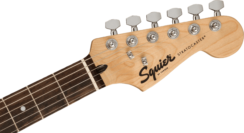 Guitarra Electrica Fender Squier Bullet® Stratocaster® HT, diapasón de laurel, gris sónico 0371001548 - The Music Site
