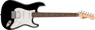 Guitarra Electrica Fender Squier Bullet® Stratocaster® HT HSS, Laurel Fingerboard, Black 0371005506 - The Music Site