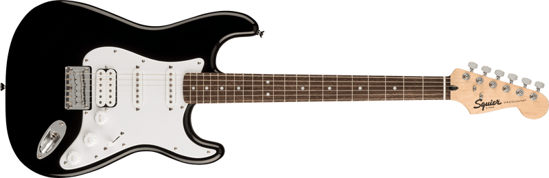 Guitarra Electrica Fender Squier Bullet® Stratocaster® HT HSS, Laurel Fingerboard, Black 0371005506 - The Music Site