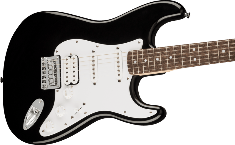 Guitarra Electrica Fender Squier Bullet® Stratocaster® HT HSS, Laurel Fingerboard, Black 0371005506 - The Music Site