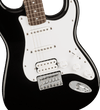 Guitarra Electrica Fender Squier Bullet® Stratocaster® HT HSS, Laurel Fingerboard, Black 0371005506 - The Music Site