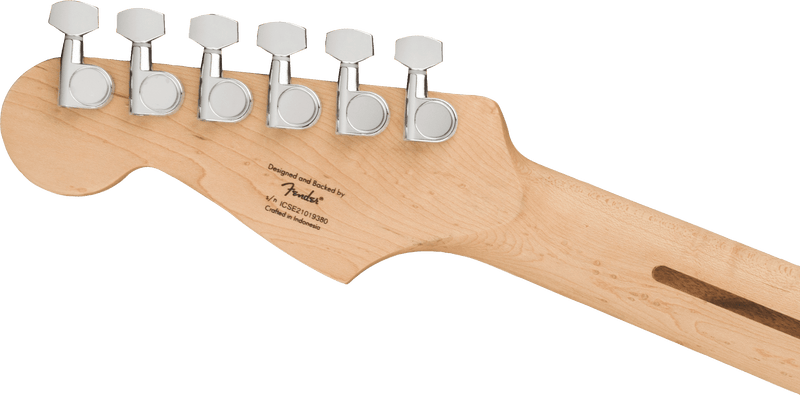 Guitarra Electrica Fender Squier Bullet® Stratocaster® HT HSS, Laurel Fingerboard, Black 0371005506 - The Music Site