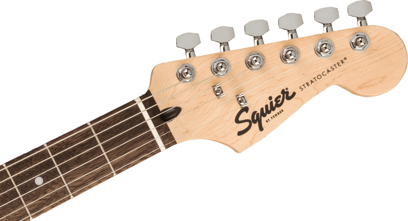 Guitarra Electrica Fender Squier Bullet® Stratocaster® HT HSS, Laurel Fingerboard, Black 0371005506 - The Music Site