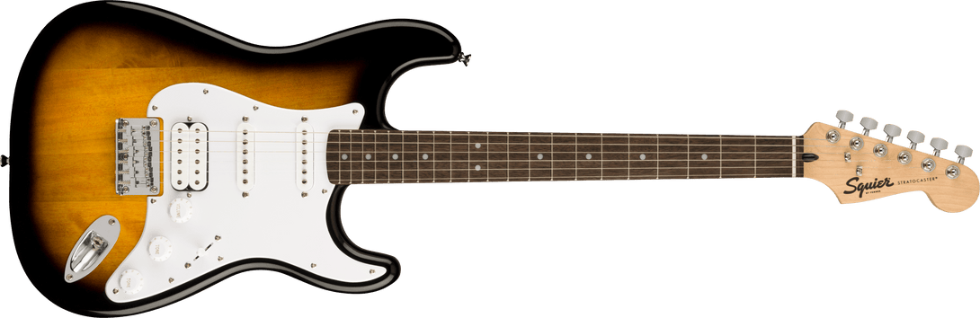 Guitarra Electrica Fender Squier Bullet® Stratocaster® HT HSS, Laurel Fingerboard, Brown Sunburst0371005532 - The Music Site