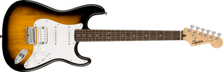 Guitarra Electrica Fender Squier Bullet® Stratocaster® HT HSS, Laurel Fingerboard, Brown Sunburst0371005532 - The Music Site