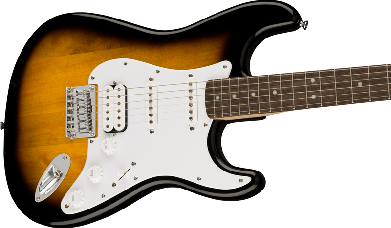 Guitarra Electrica Fender Squier Bullet® Stratocaster® HT HSS, Laurel Fingerboard, Brown Sunburst0371005532 - The Music Site