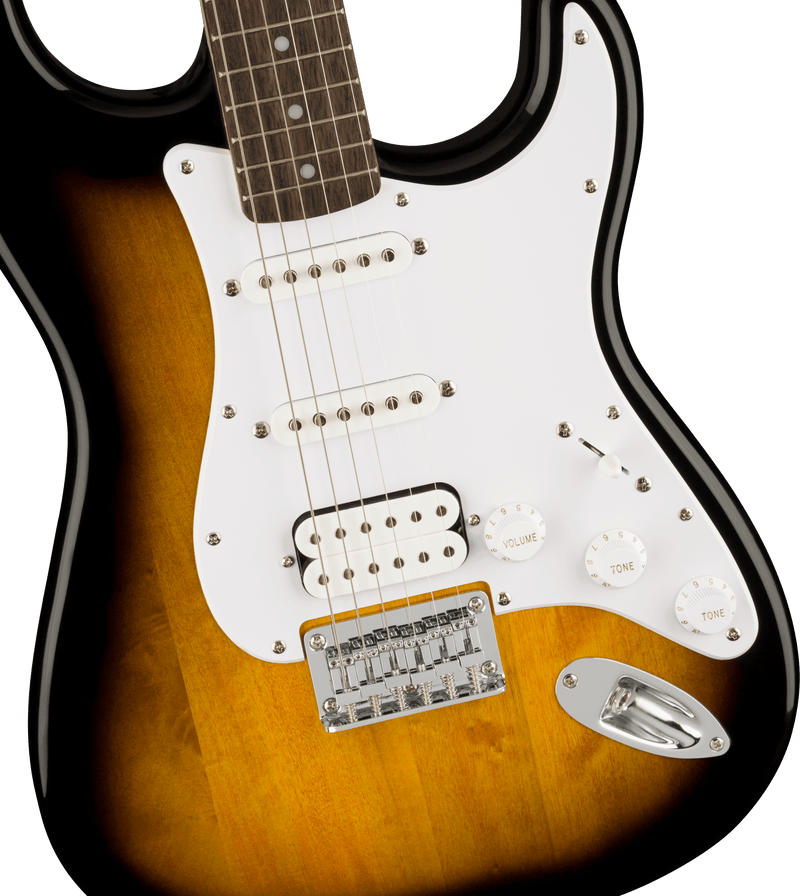 Guitarra Electrica Fender Squier Bullet® Stratocaster® HT HSS, Laurel Fingerboard, Brown Sunburst0371005532 - The Music Site