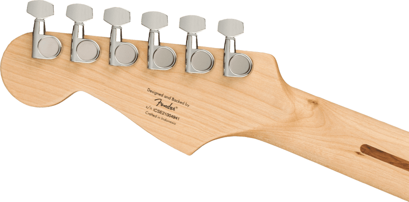 Guitarra Electrica Fender Squier Bullet® Stratocaster® HT HSS, Laurel Fingerboard, Brown Sunburst0371005532 - The Music Site