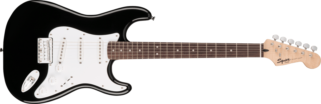 Guitarra Electrica Fender Squier Bullet® Stratocaster® HT, Laurel Fingerboard, Black 0371001506 - The Music Site