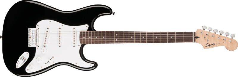 Guitarra Electrica Fender Squier Bullet® Stratocaster® HT, Laurel Fingerboard, Black 0371001506 - The Music Site