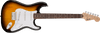 Guitarra Electrica Fender Squier Bullet® Stratocaster® HT, Laurel Fingerboard, Brown Sunburst 0371001532 - The Music Site