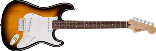 Guitarra Electrica Fender Squier Bullet® Stratocaster® HT, Laurel Fingerboard, Brown Sunburst 0371001532 - The Music Site