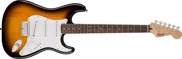 Guitarra Electrica Fender Squier Bullet® Stratocaster® HT, Laurel Fingerboard, Brown Sunburst 0371001532 - The Music Site