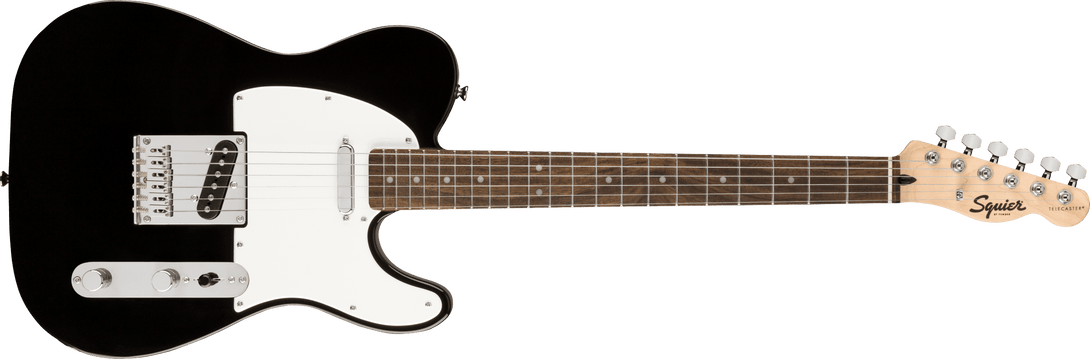 Guitarra Electrica Fender Squier Bullet® Telecaster®, Laurel Fingerboard, Black 0370045506 - The Music Site