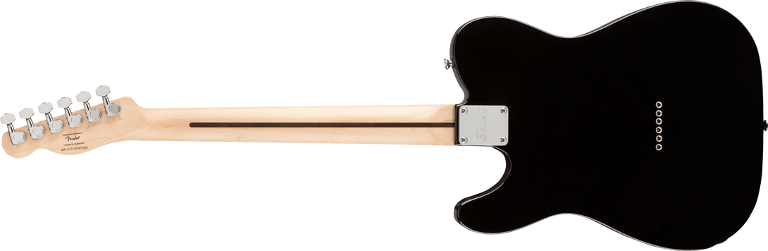 Guitarra Electrica Fender Squier Bullet® Telecaster®, Laurel Fingerboard, Black 0370045506 - The Music Site