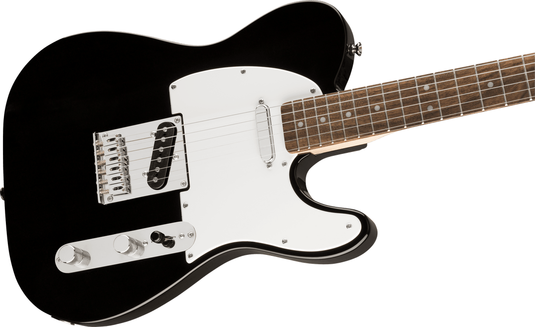 Guitarra Electrica Fender Squier Bullet® Telecaster®, Laurel Fingerboard, Black 0370045506 - The Music Site