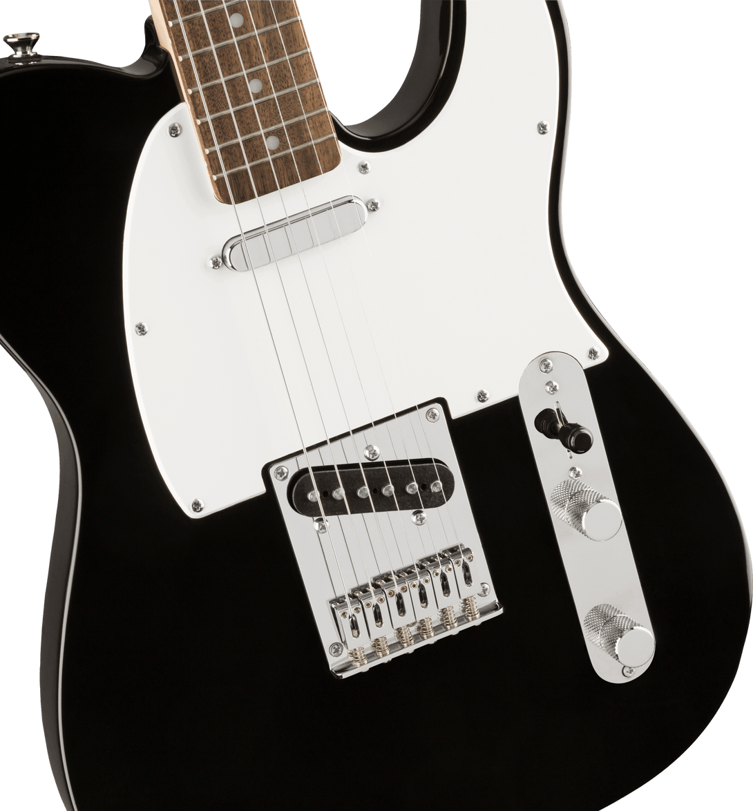 Guitarra Electrica Fender Squier Bullet® Telecaster®, Laurel Fingerboard, Black 0370045506 - The Music Site